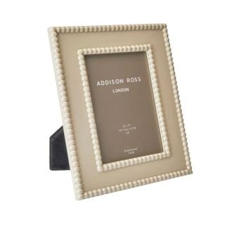 Capuccino Bobbin Lacquer Cadre, Addison Ross