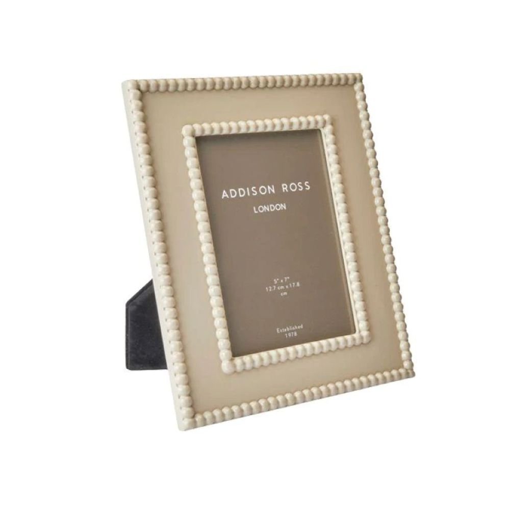 Capuccino Bobbin Lacquer Cadre, Addison Ross