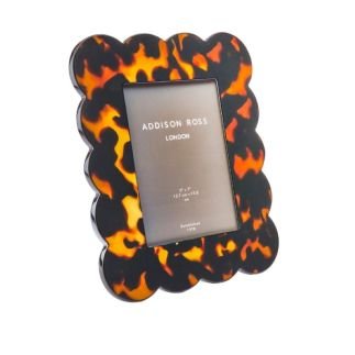 Tortoiseshell Scalloped, Cadre, Addison Ross