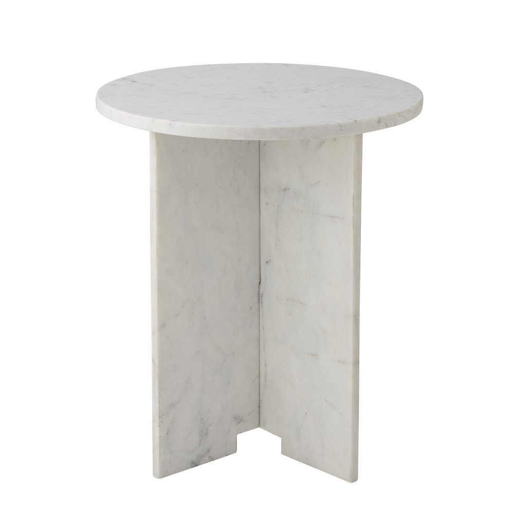 Jasmia, Table d'appoint en Marbre, Bloomingvillr Jasmia, Table d'appoint en Marbre, Bloomingvillr