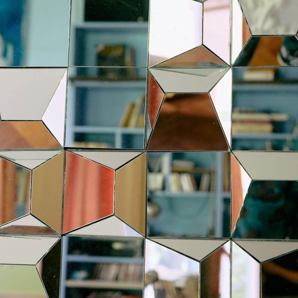 Relief, Miroir, HK Living