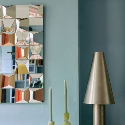 Relief, Miroir, HK Living