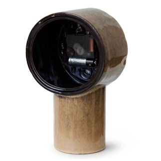 Retro Ceramic, Cream, Horloge, HK Living