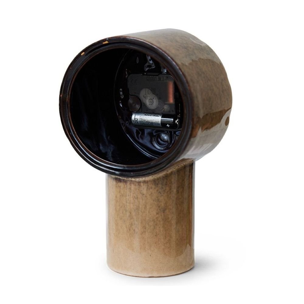 Retro Ceramic, Cream, Horloge, HK Living