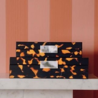 Tortoiseshell, Boite Large, Addison Ross 