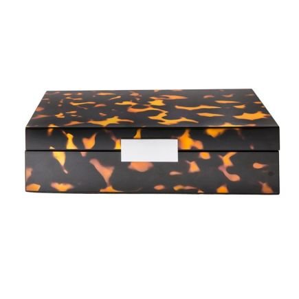 Large Tortoiseshell, Boite, Addison Ross 