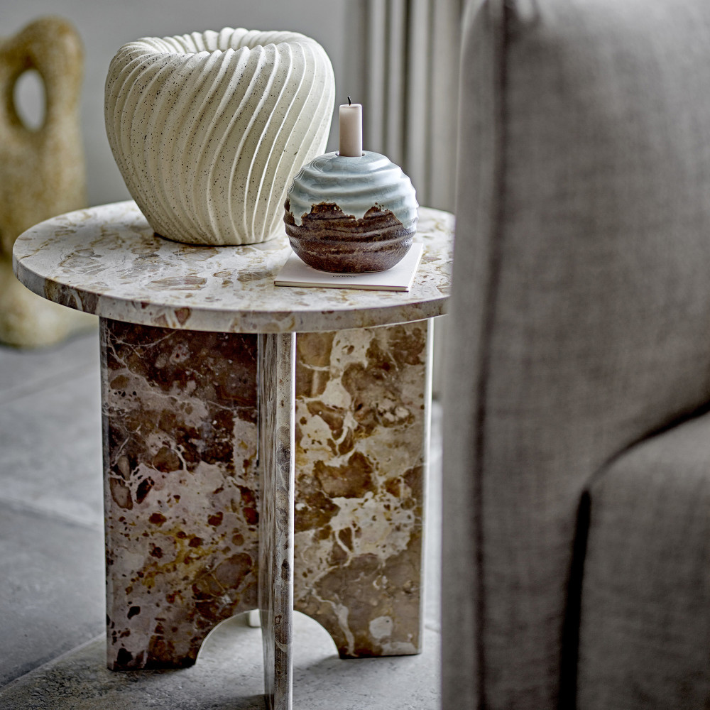 Table basse Glam, Noir, Zuiver