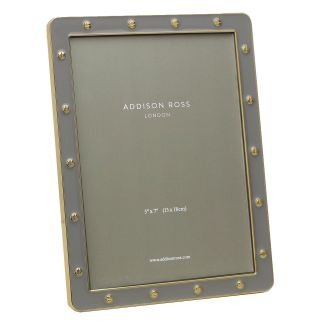 Chiffon Enamel & Gold Locket, Cadre Photo, Addison Ross