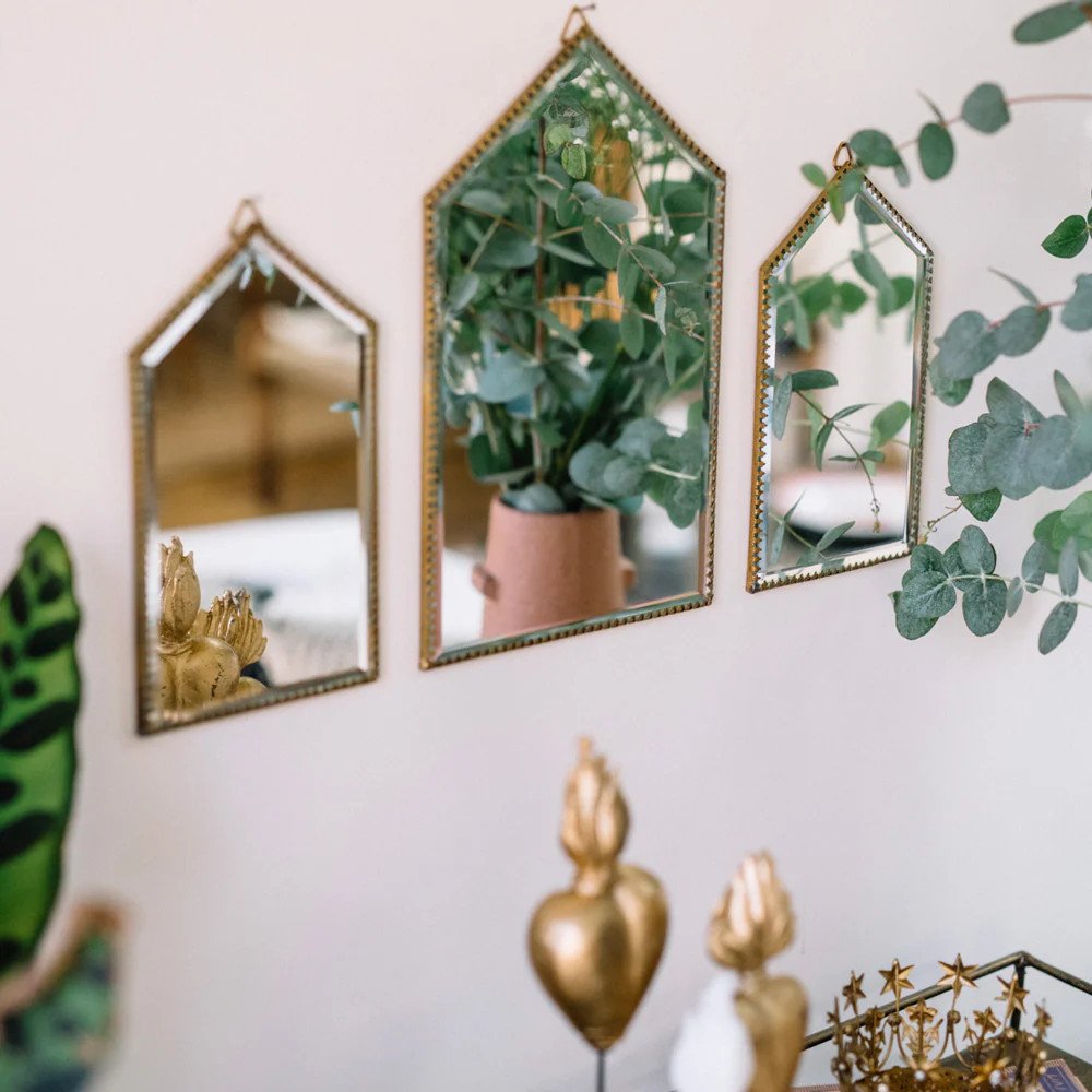 Temple, Grand Modèle, Miroir, Boncoeurs