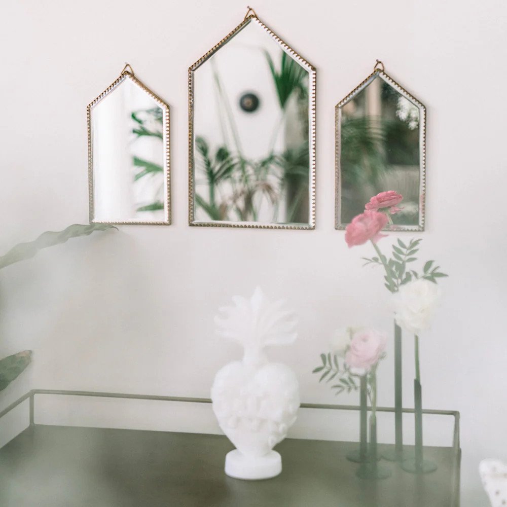 Temple, Grand Modèle, Miroir, Boncoeurs