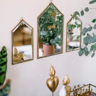 Temple, Petit Modèle, Miroir, Boncoeurs