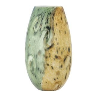 Kalian en Verre Bleu, Vase, Bloomingville