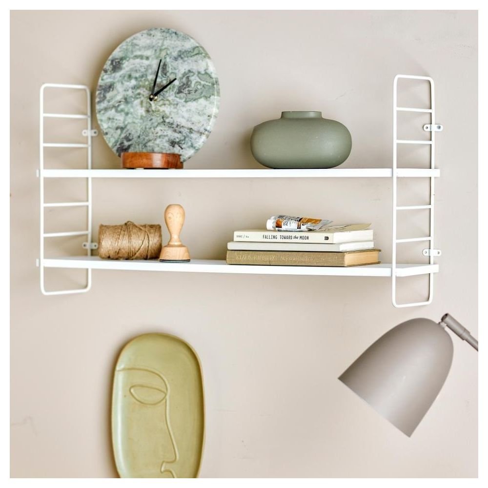 Joakim Horloge de table, Gris, Marbre