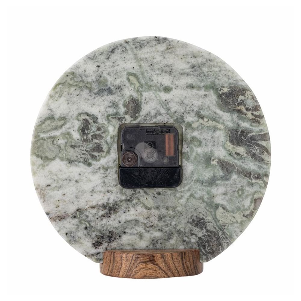 Joakim Horloge de table, Gris, Marbre