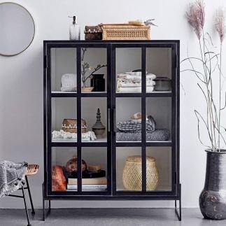 Lally, Set de 2 Boites en Rotin, Bloomingville