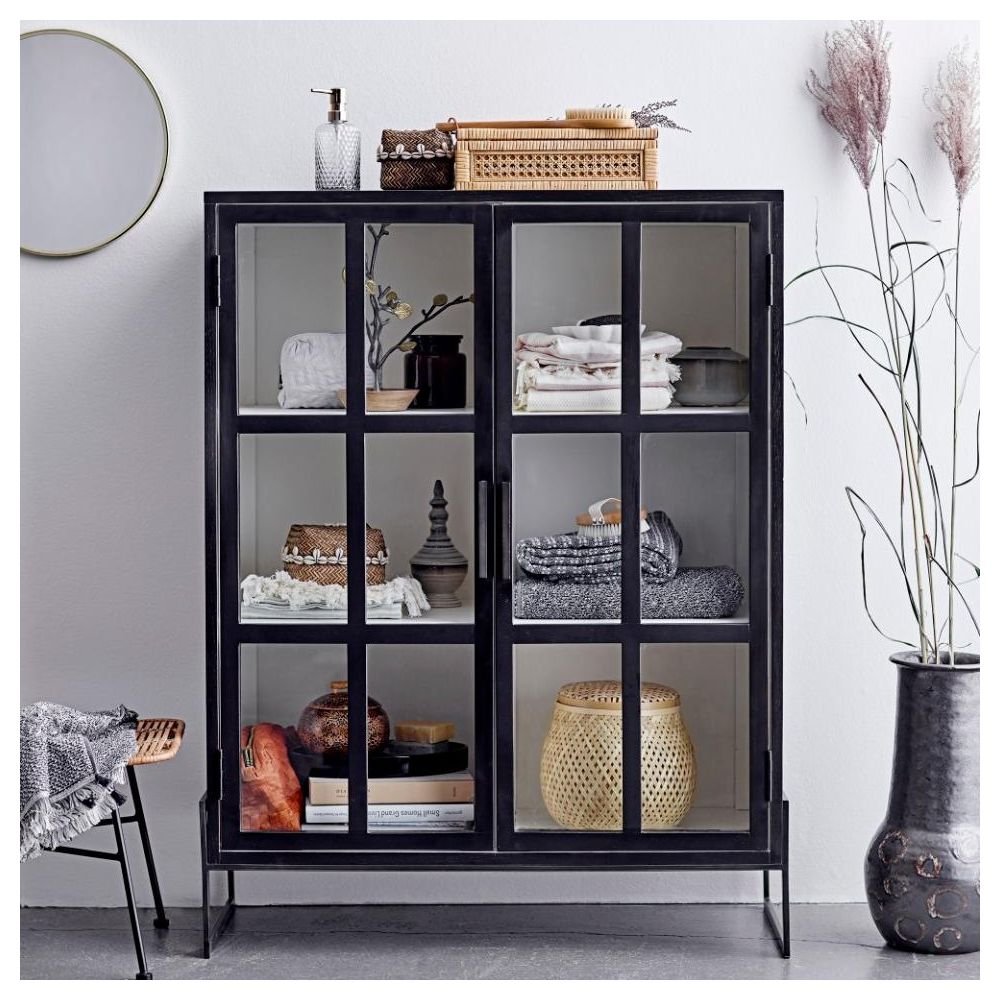 Lally, Set de 2 Boites en Rotin, Bloomingville