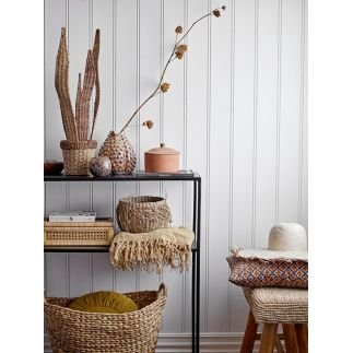 Lally, Set de 2 Boites en Rotin, Bloomingville