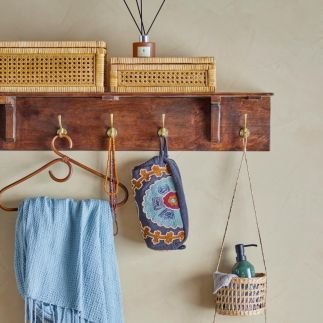 Lally, Set de 2 Boites en Rotin, Bloomingville