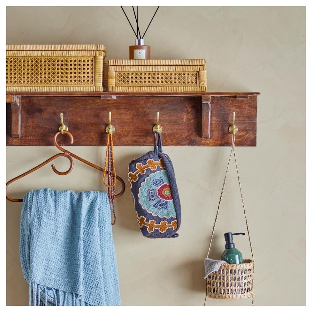 Lally, Set de 2 Boites en Rotin, Bloomingville