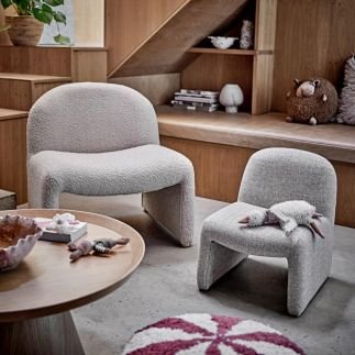 Neel, Fauteuil, Bloomingville Neel, Fauteuil, Bloomingville