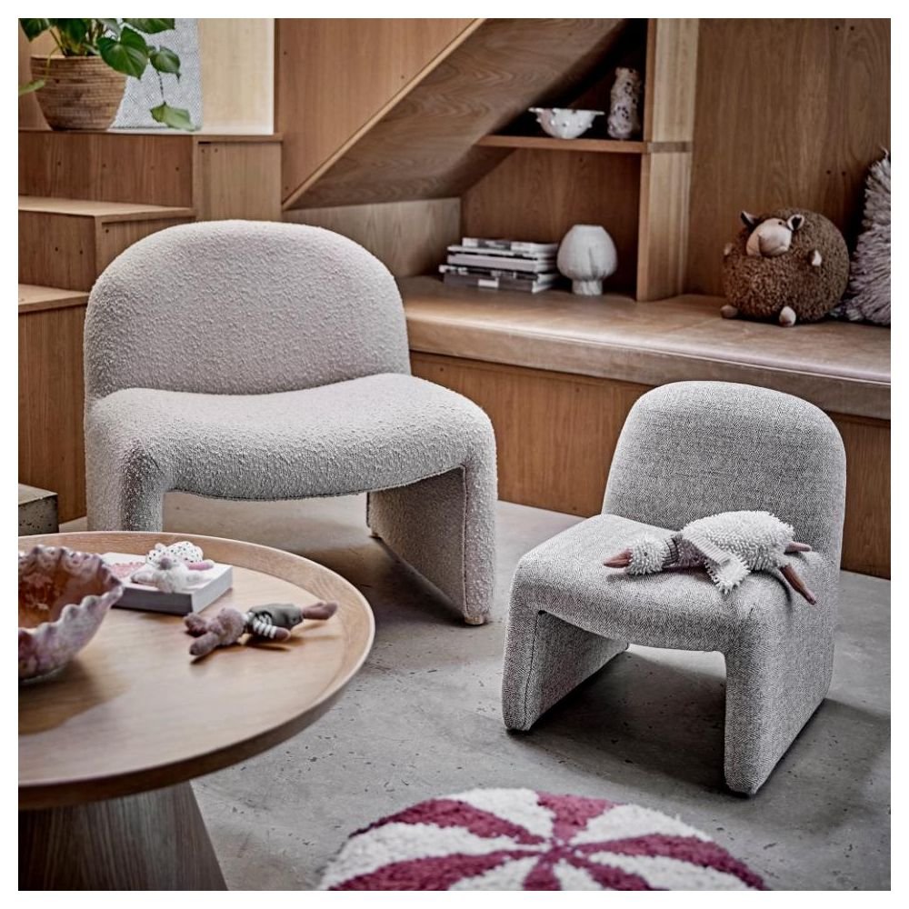 Neel, Fauteuil, Bloomingville