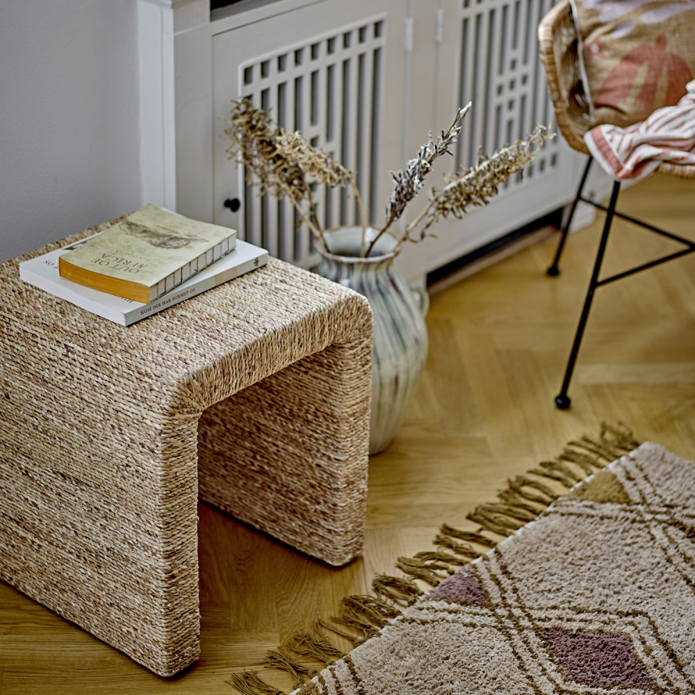 Kien, Tabouret en Jacynthe d'eau, Bloomingville