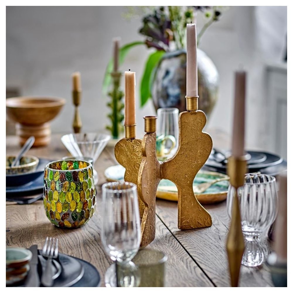 Lux, Bougeoir, Bloomingville