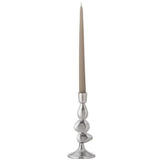 Metina Argent, Bougeoir, Bloomingville