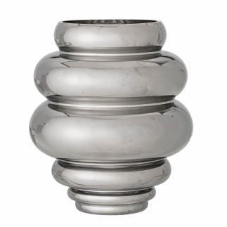 Zorya Argent, Vase, Bloomingville