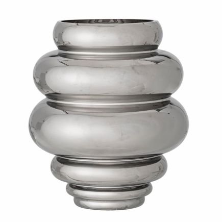 Zorya Argent, Vase, Bloomingville