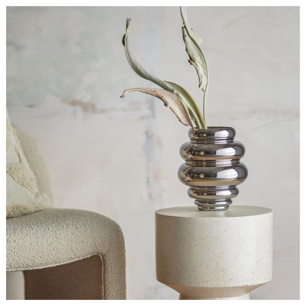 Zorya Argent, Vase, Bloomingville Zorya Argent, Vase, Bloomingville