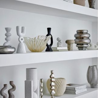 Zorya Argent, Vase, Bloomingville Zorya Argent, Vase, Bloomingville