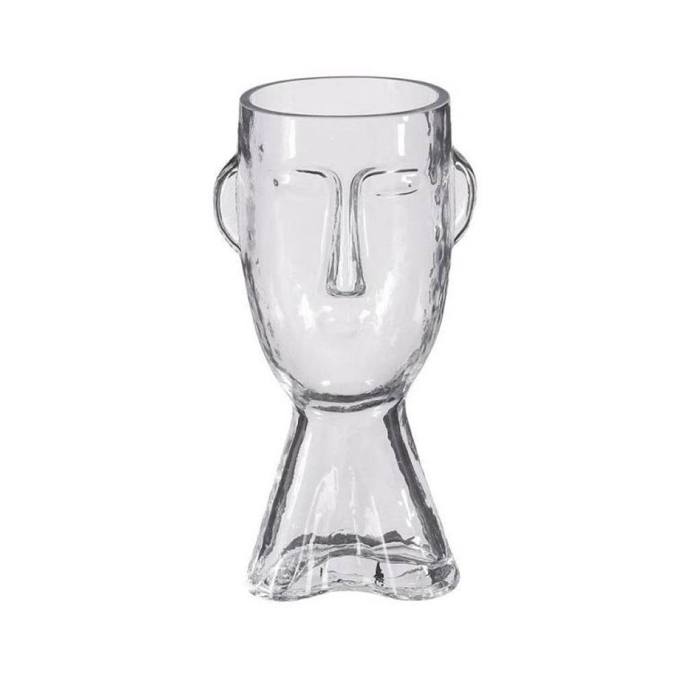Vase VIsage en verre, Sélectionné par Hippotigre