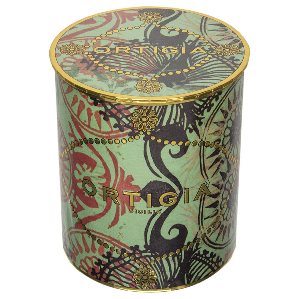 copy ofAmbra Nera, Large scented candle, Ortigia