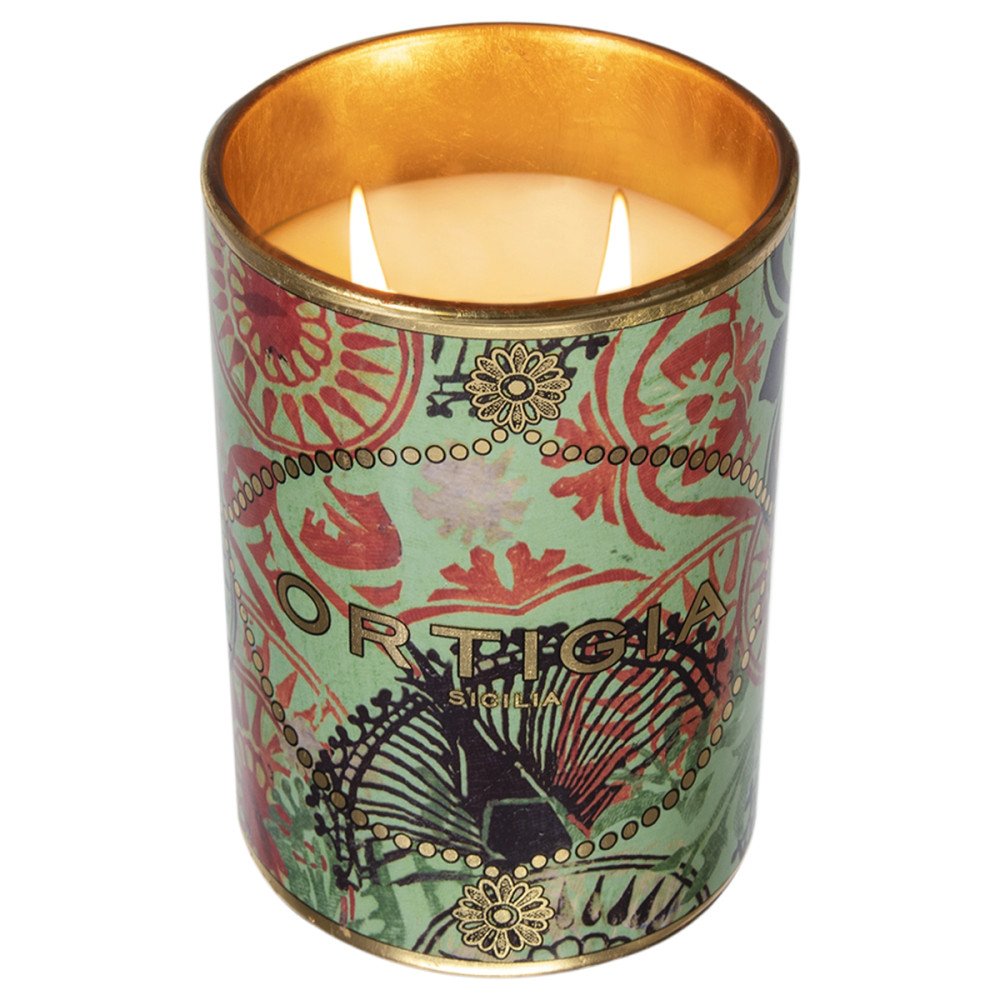 copy ofAmbra Nera, Large scented candle, Ortigia