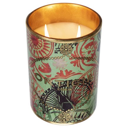 copy of Ambra Nera, Large scented candle, Ortigia