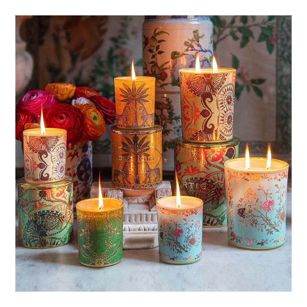 copy ofAmbra Nera, Large scented candle, Ortigia