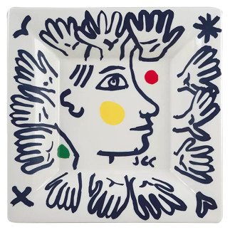 L'Archipel Sentimental, Vide-poche, Faïencerie de Gien