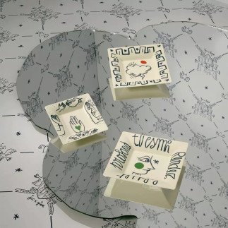 L'Archipel Sentimental, Vide-poche, Faïencerie de Gien