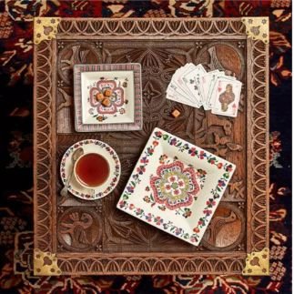 Chance Folle XL, Vide-poche, Faïencerie de Gien