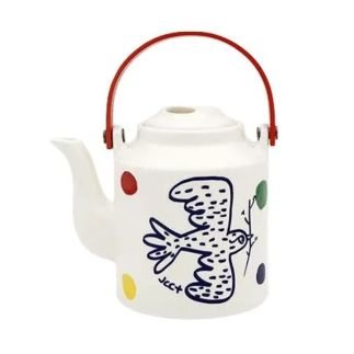 L'Archipel Sentimental, Théière japonaise, Faïencerie de Gien