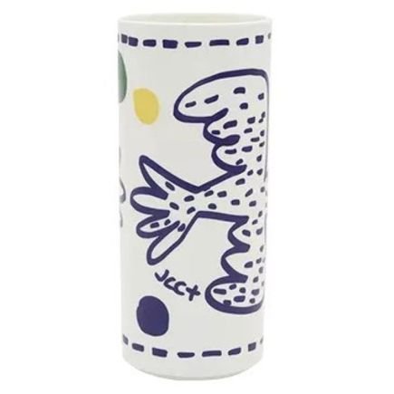 L'Archipel Sentimental, Vase Droit Moyen, Faïencerie de Gien