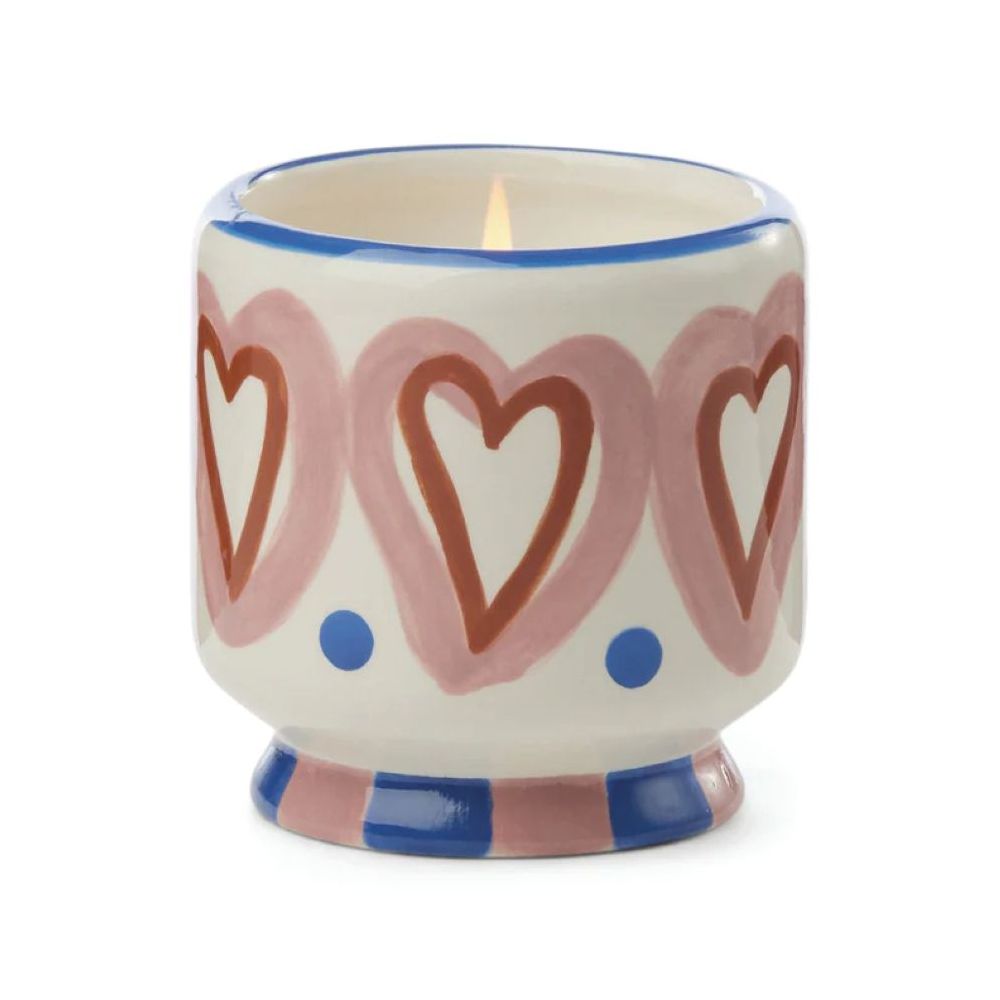 A dopo Heart, Rosewood Vanilla, Bougie parfumée, Paddywax