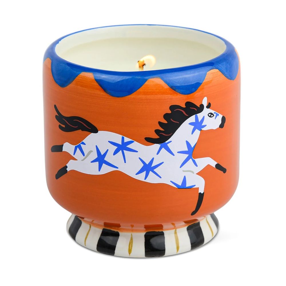 A dopo Sienna Sunset, Rosewood Vanilla, Bougie parfumée, Paddywax