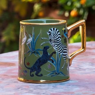 Green, Mug, Ortigia Green, Mug, Ortigia