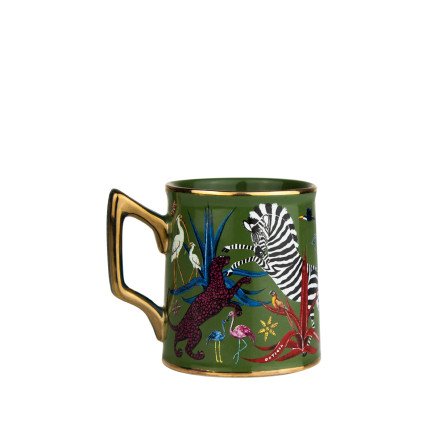 Green, Tasse, Ortigia