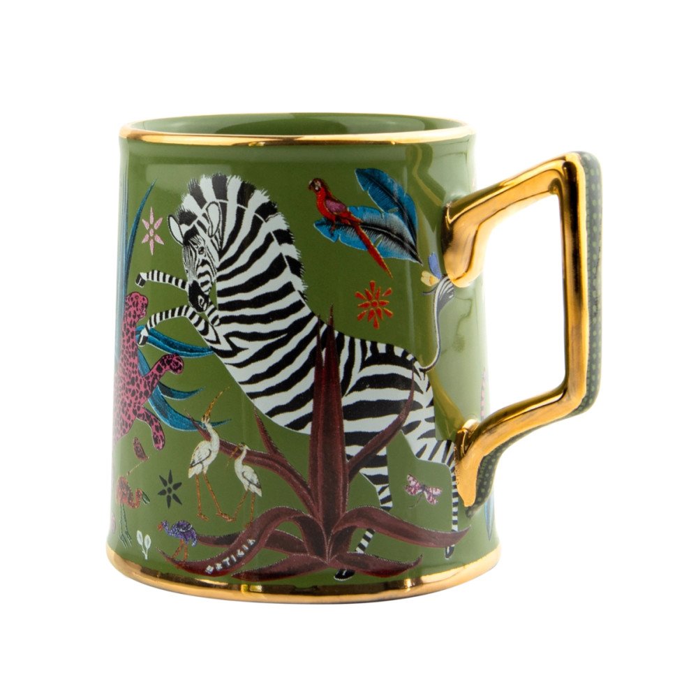 Green, Mug, Ortigia Green, Mug, Ortigia