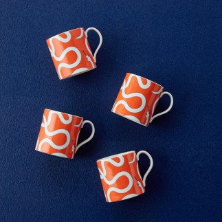 Eden, Set de 4 Mugs, Jonathan Adler