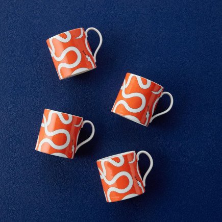 Eden, Set de 4 Mugs, Jonathan Adler