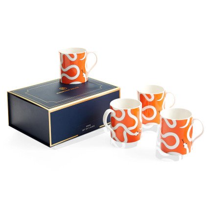 copy ofDruggist, Set de 4 Mugs, Jonathan Adler